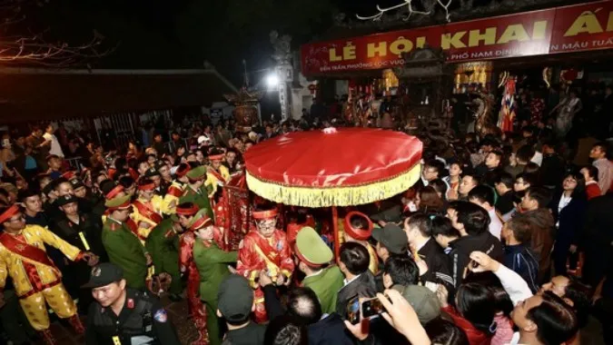 Nam Định tổ chức Lễ khai ấn đền Trần dịp Tết Nguyên đán 2023