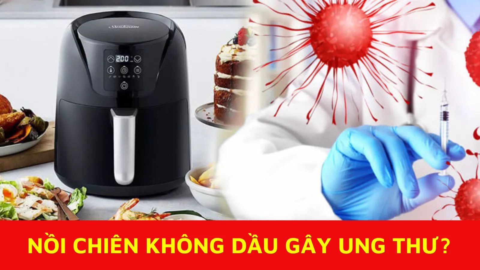 Nồi chiên không dầu là ‘thủ phạm’ gây ung thư?