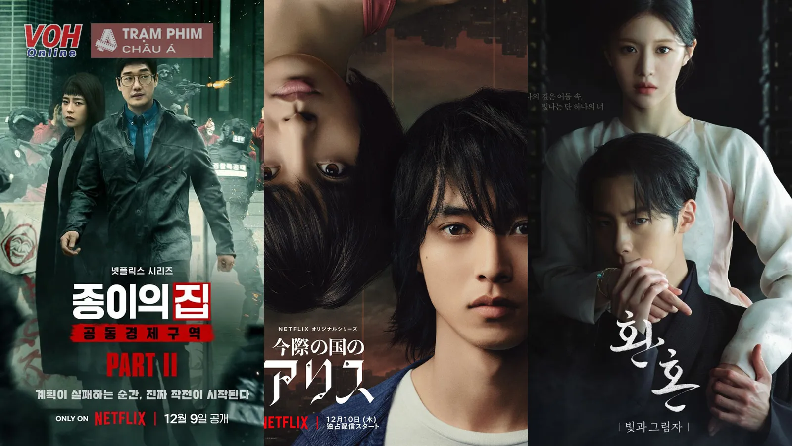 Loạt phim và show sắp lên sóng Netflix Việt Nam tháng 12/2022