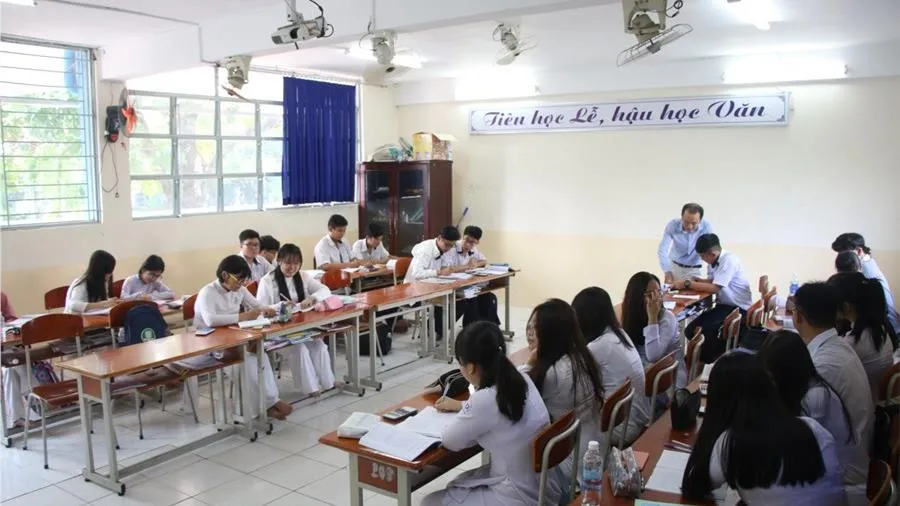 TPHCM: Còn 12/22 địa phương chưa đạt chỉ tiêu 300 phòng học/10.000 dân độ tuổi đi học