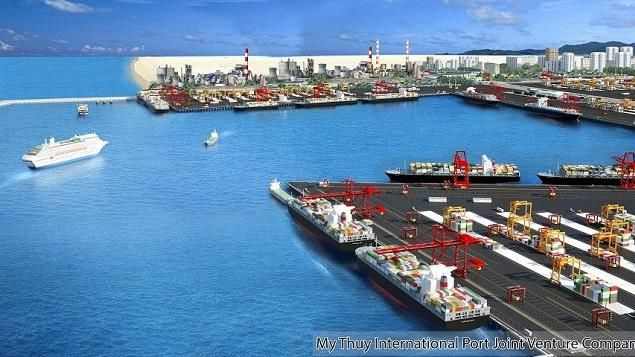 Khởi công từ 2020, dự án bến cảng Mỹ Thủy sẽ thi công sau gần 3 năm