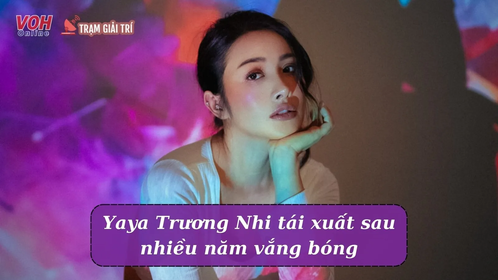 Yaya Trương Nhi tái xuất với vai diễn bụi đời sau nhiều năm ở ẩn