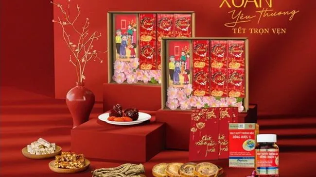Hộp quà sức khỏe - Cùng bạn trao gửi yêu thương nhân dịp đầu năm mới