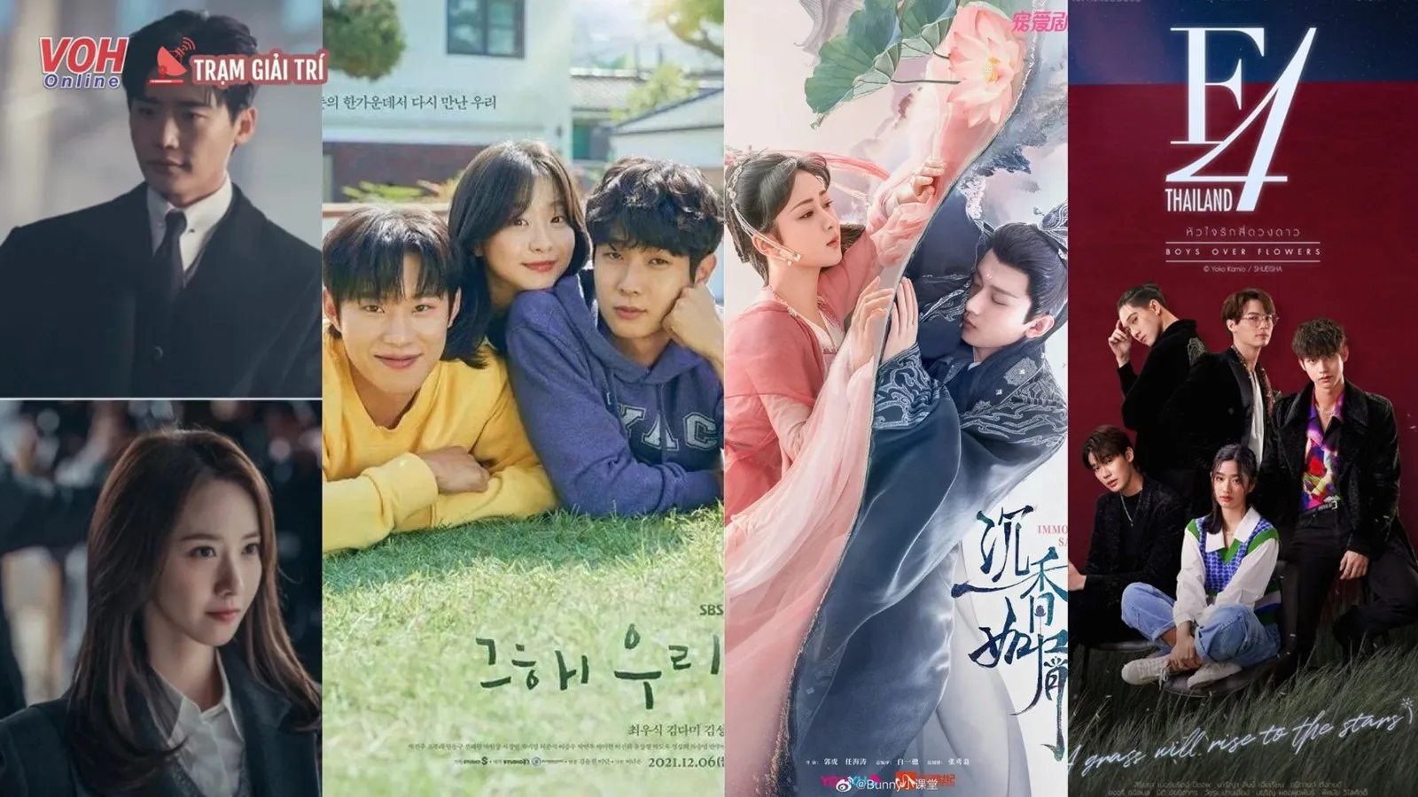 Top 10 bộ phim được tìm kiếm nhiều nhất trên Google Việt Nam 2022