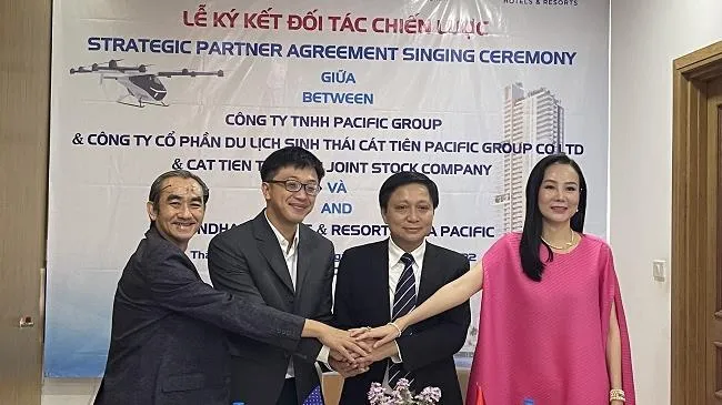 Wyndham Hotels undefined Resorts ký kết hợp tác phát triển và vận hành khu phức hợp 5 sao hơn 300 phòng