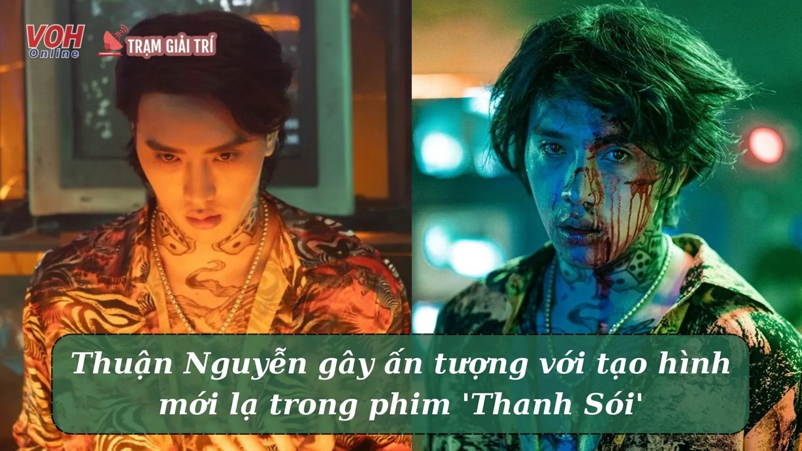 Ngô Thanh Vân: Tôi ví Thuận Nguyễn như một Joker Việt Nam