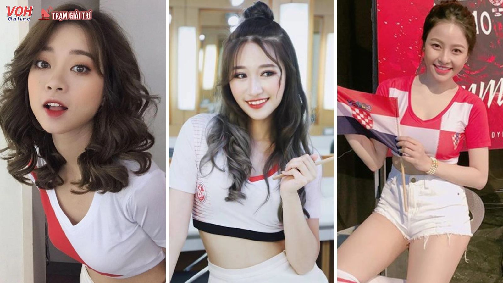 Dàn hot girl Nóng Cùng World Cup từng lên truyền hình tìm người yêu, giờ ra sao?