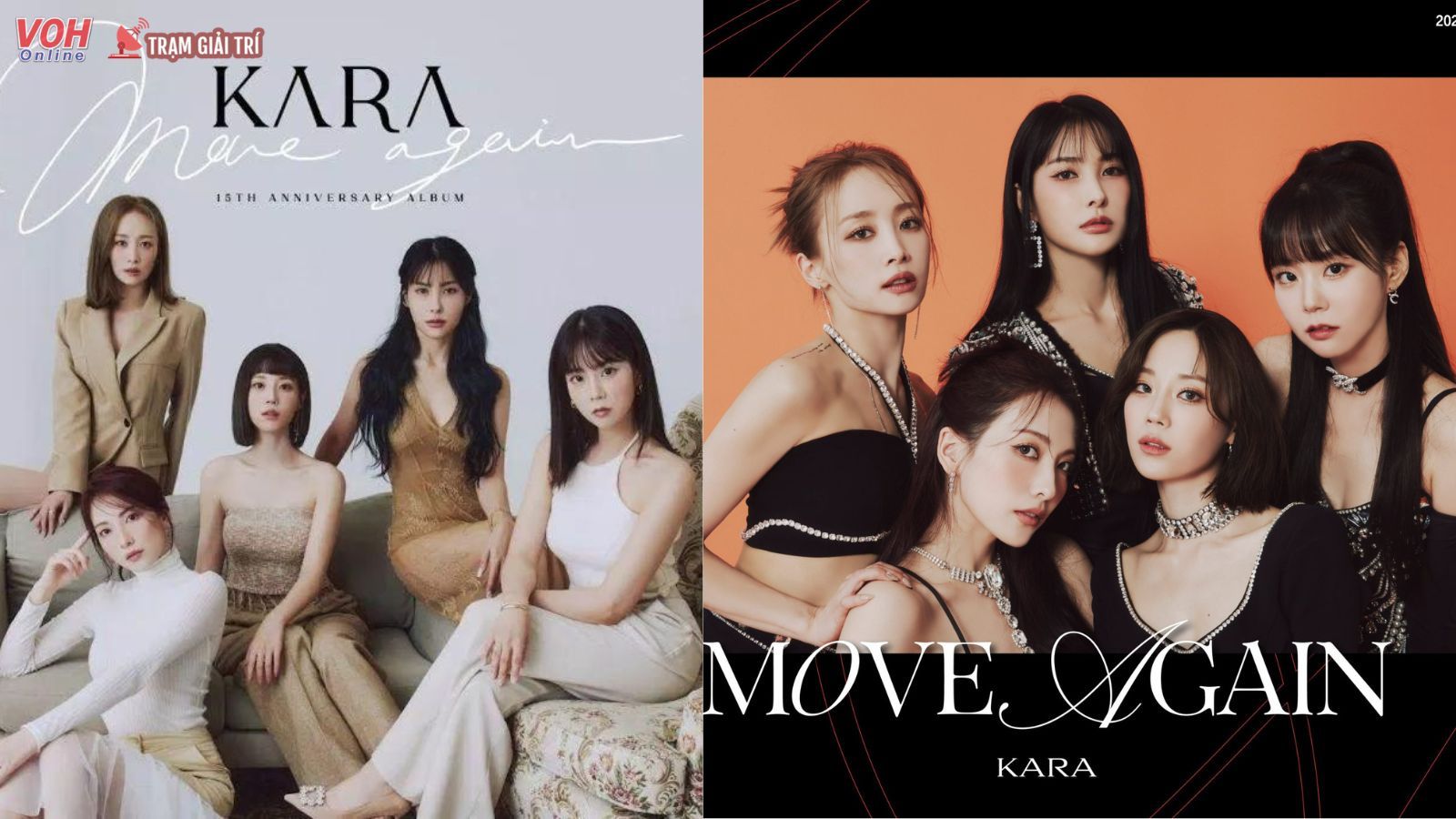 Đâu là lý do giúp màn comeback của KARA được đón nhận nồng nhiệt?