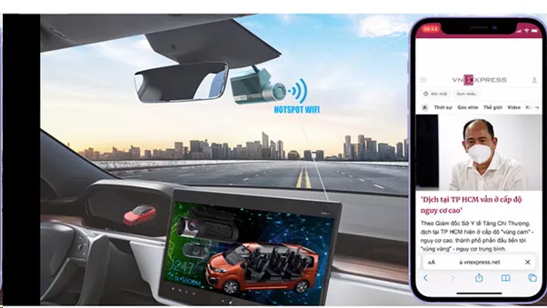 Camera hành trình NAVICOM-giải pháp giám sát phương tiện hiệu quả