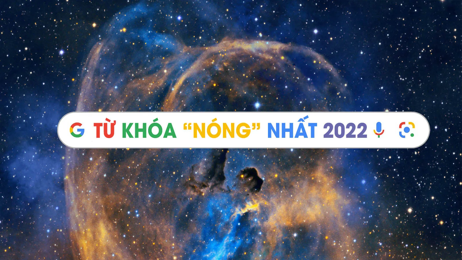 Người Việt tìm kiếm gì trên Google trong năm 2022?