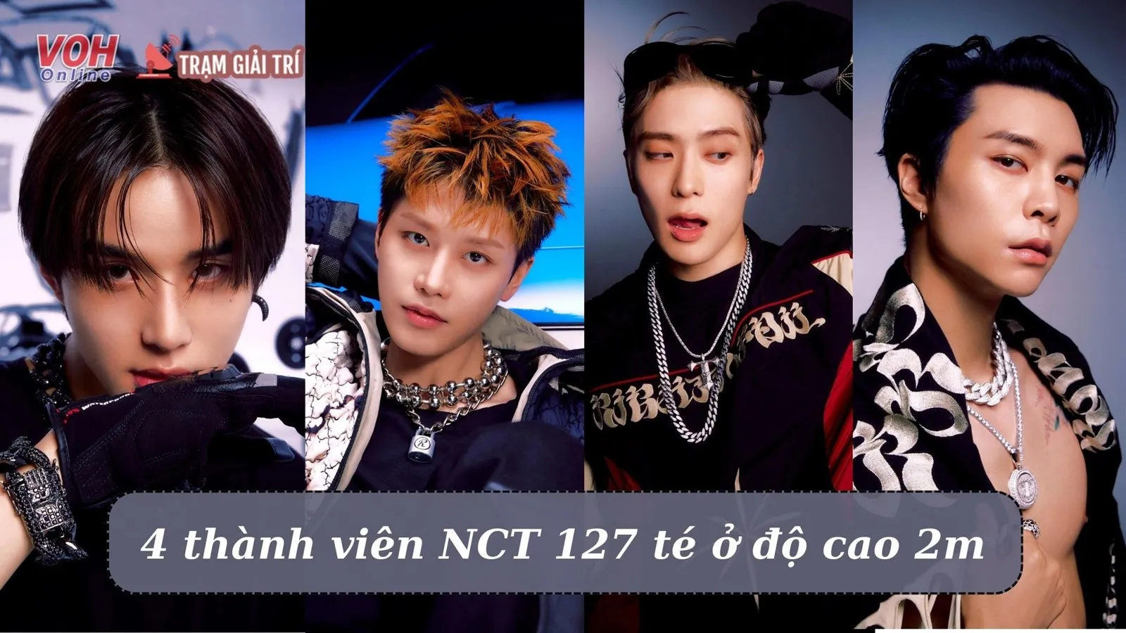 Các thành viên NCT 127 gặp tai nạn khi té từ độ cao 2m