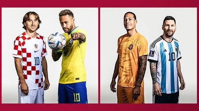 Lịch thi đấu World Cup 2022 hôm nay và rạng sáng mai 10/12