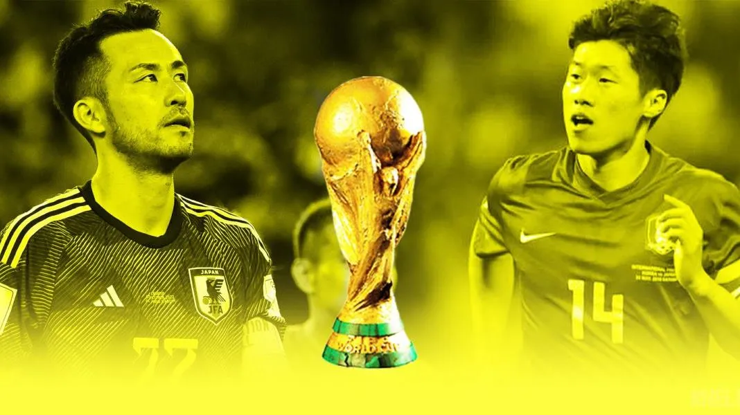 Top 10 cầu thủ châu Á ra sân nhiều nhất tại các kỳ World Cup