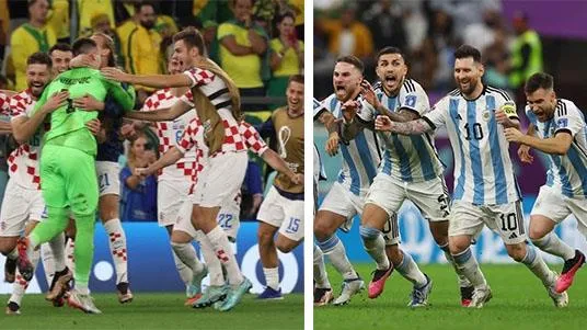 Kết quả World Cup 2022: Argentina gặp Croatia tại bán kết