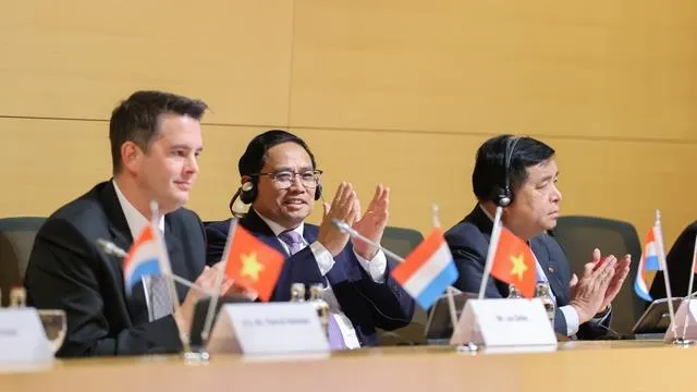 Việt Nam là đối tác thương mại lớn thứ 9 ngoài EU của Luxembourg
