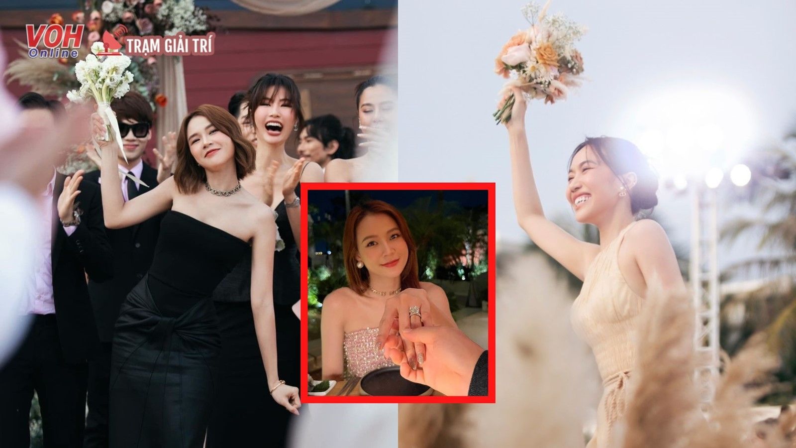 Sao nữ bắt được hoa cưới: Diệu Nhi cưới Anh Tú, Sam xin vía thành công