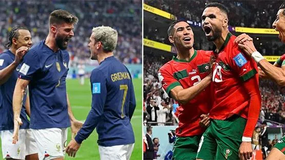 Kết quả World Cup 2022: Pháp đấu “ngựa ô” Morocco tại bán kết