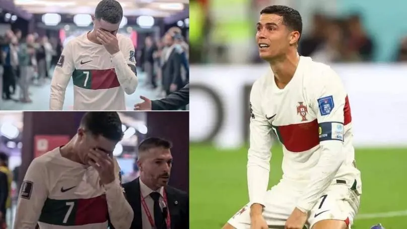 Ronaldo và HLV Santos lên tiếng sau thất bại trước Morocco