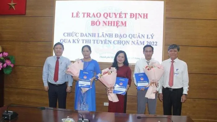 TPHCM: Bổ nhiệm 3 Phó Hiệu trưởng sau kỳ thi tuyển chọn