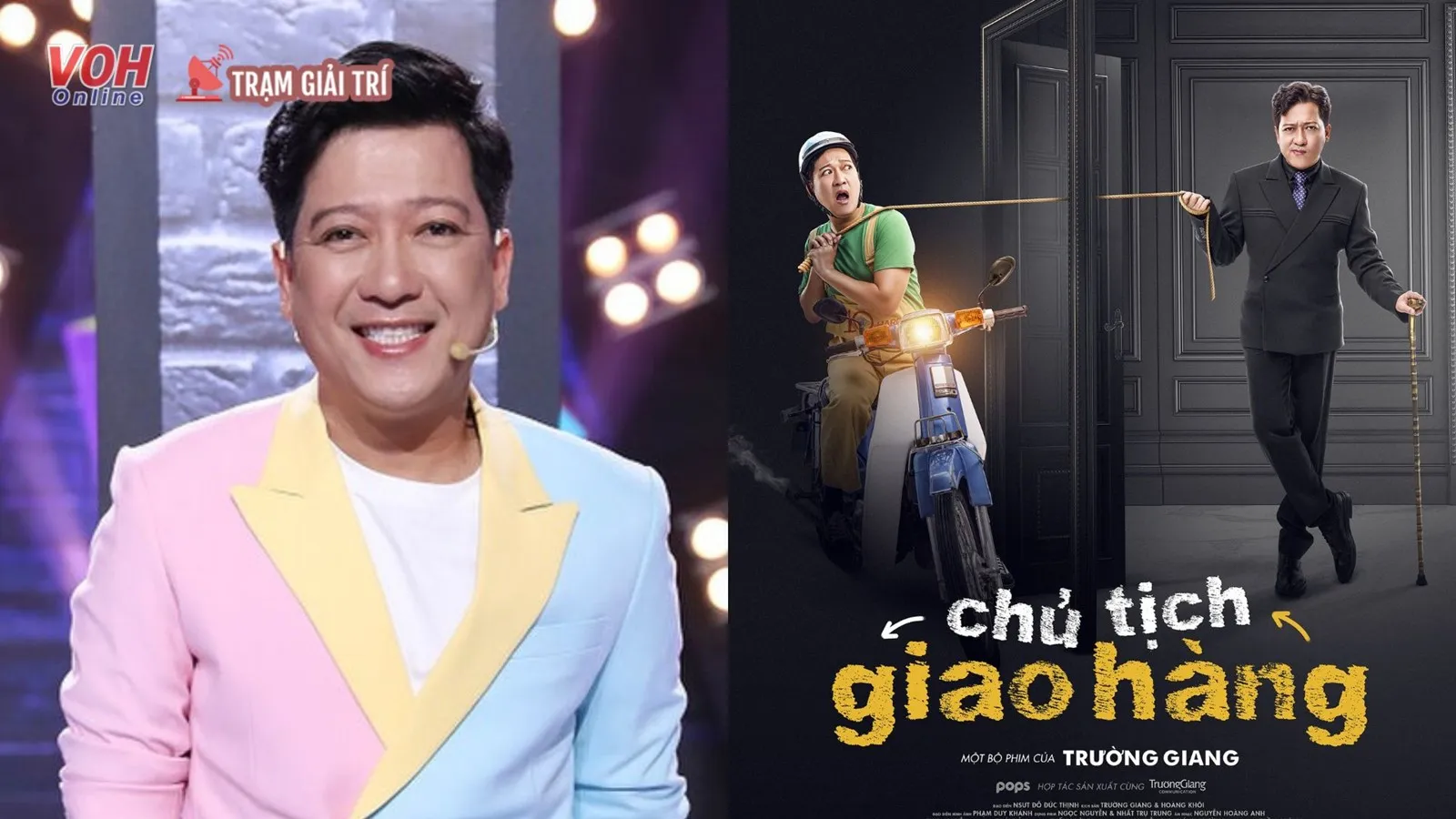 Trường Giang hé lộ dự án phim cuối năm, một mình diễn 2 số phận