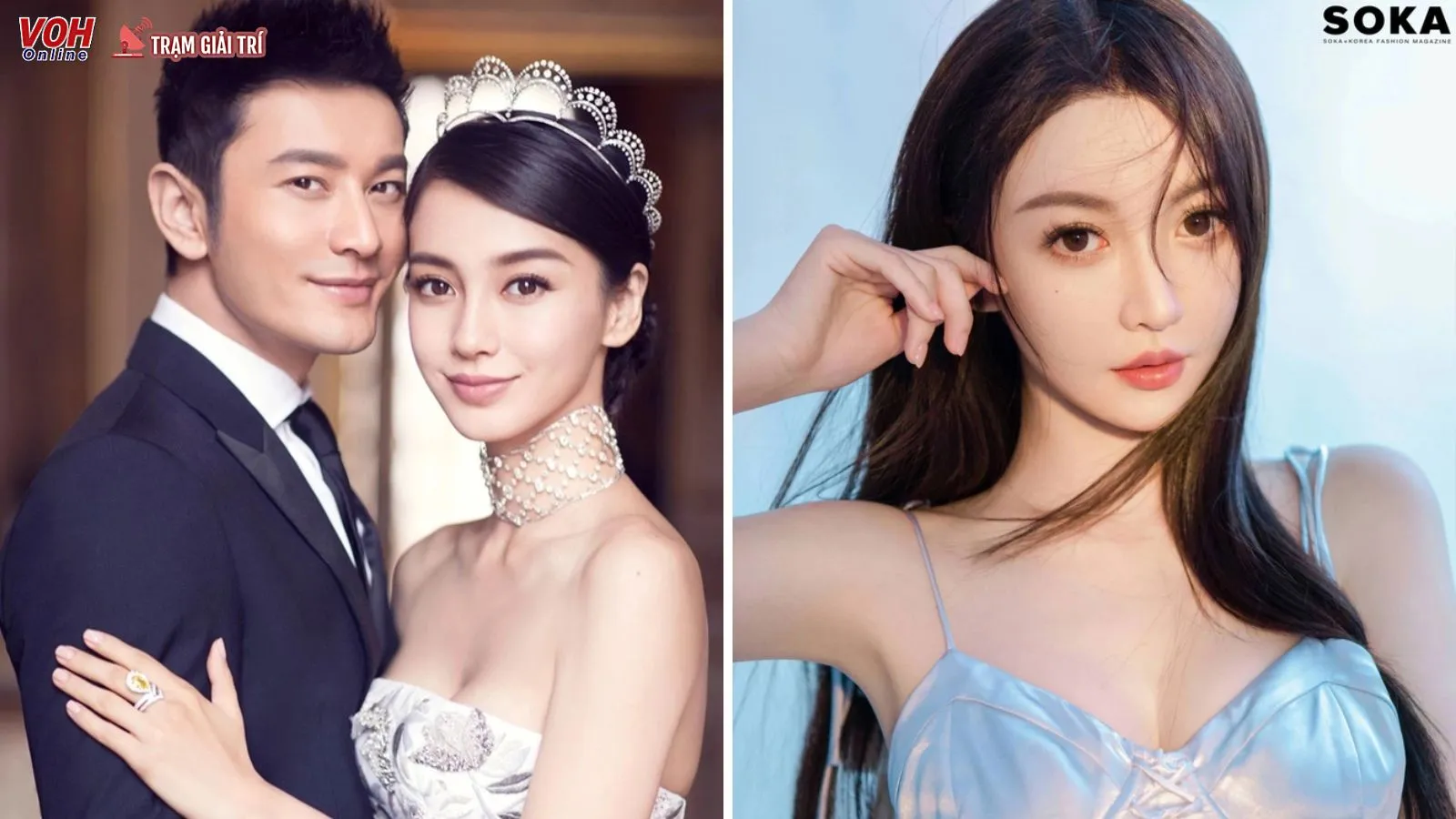 Nghi vấn Huỳnh Hiểu Minh tu sửa nhà cũ từng ở với Angela Baby để bạn gái mới vào sống chung