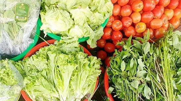 Giá cả thị trường hôm nay 12/12/2022: Giá các loại rau quả