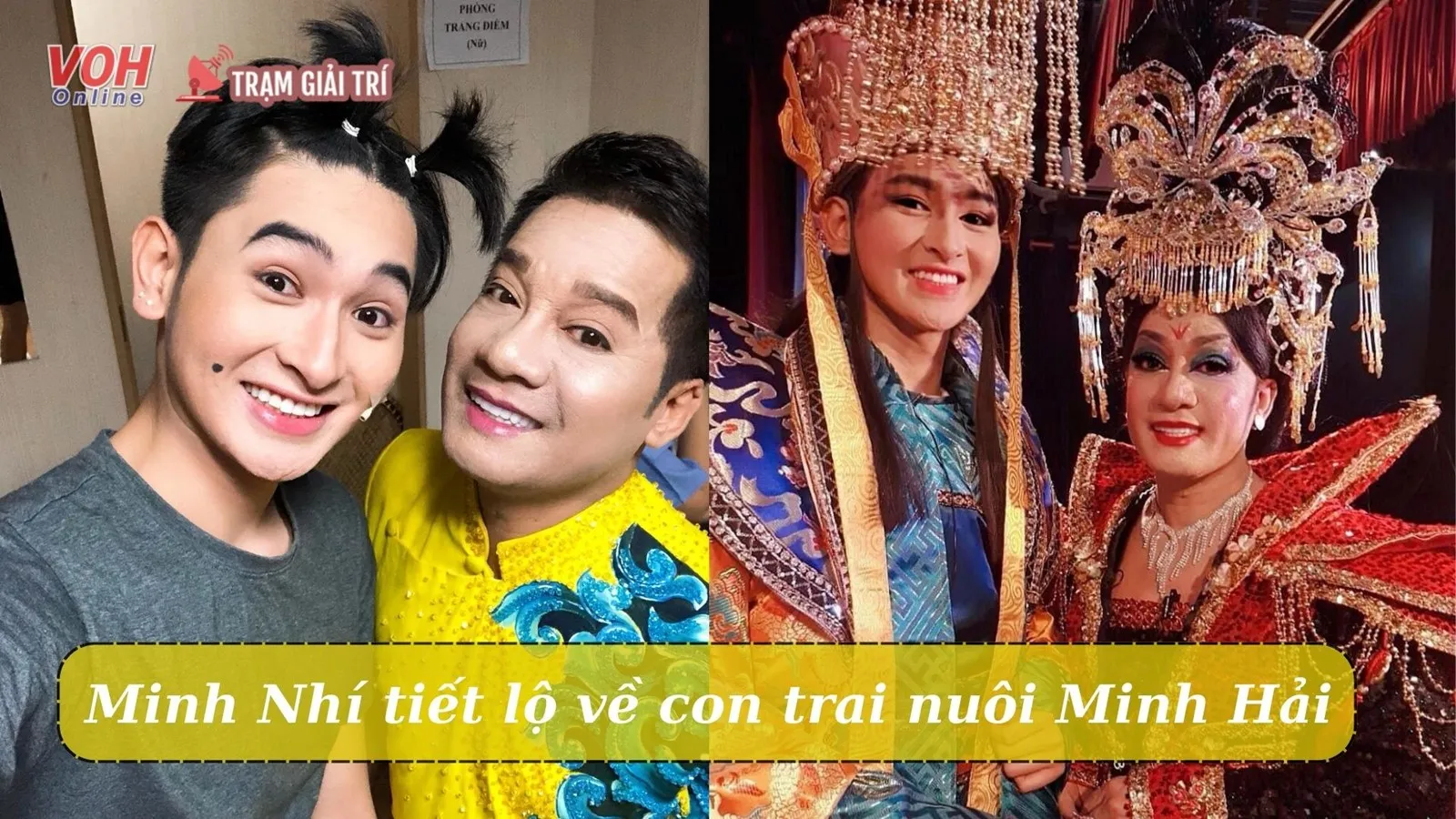 Minh Nhí tâm sự về con trai nuôi, khẳng định không dạy con bằng lối tắt