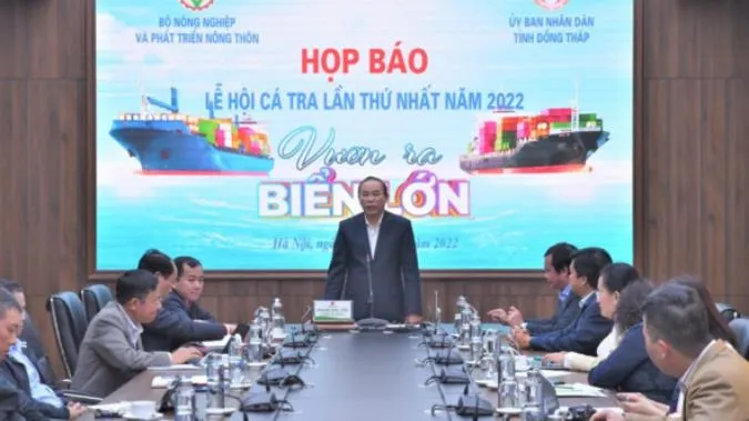 Nhiều hoạt động xúc tiến thương mại tại Lễ hội Cá tra lần I năm 2022