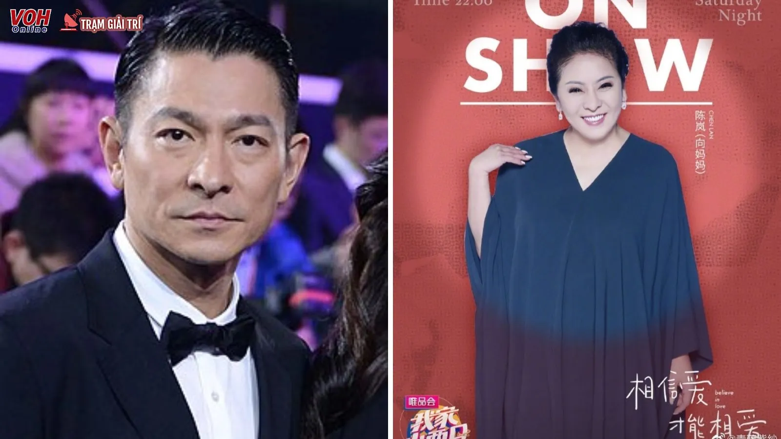 Lưu Đức Hoa và bà trùm showbiz từng cá cược lên đến hàng chục triệu đô la Hong Kong