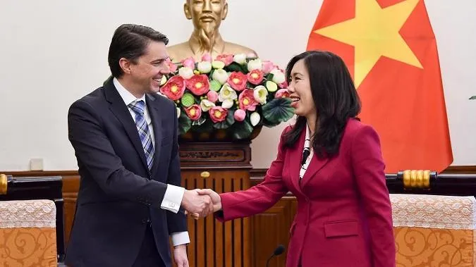 Séc tích cực thúc đẩy EC sớm gỡ bỏ thẻ vàng thủy sản Việt Nam