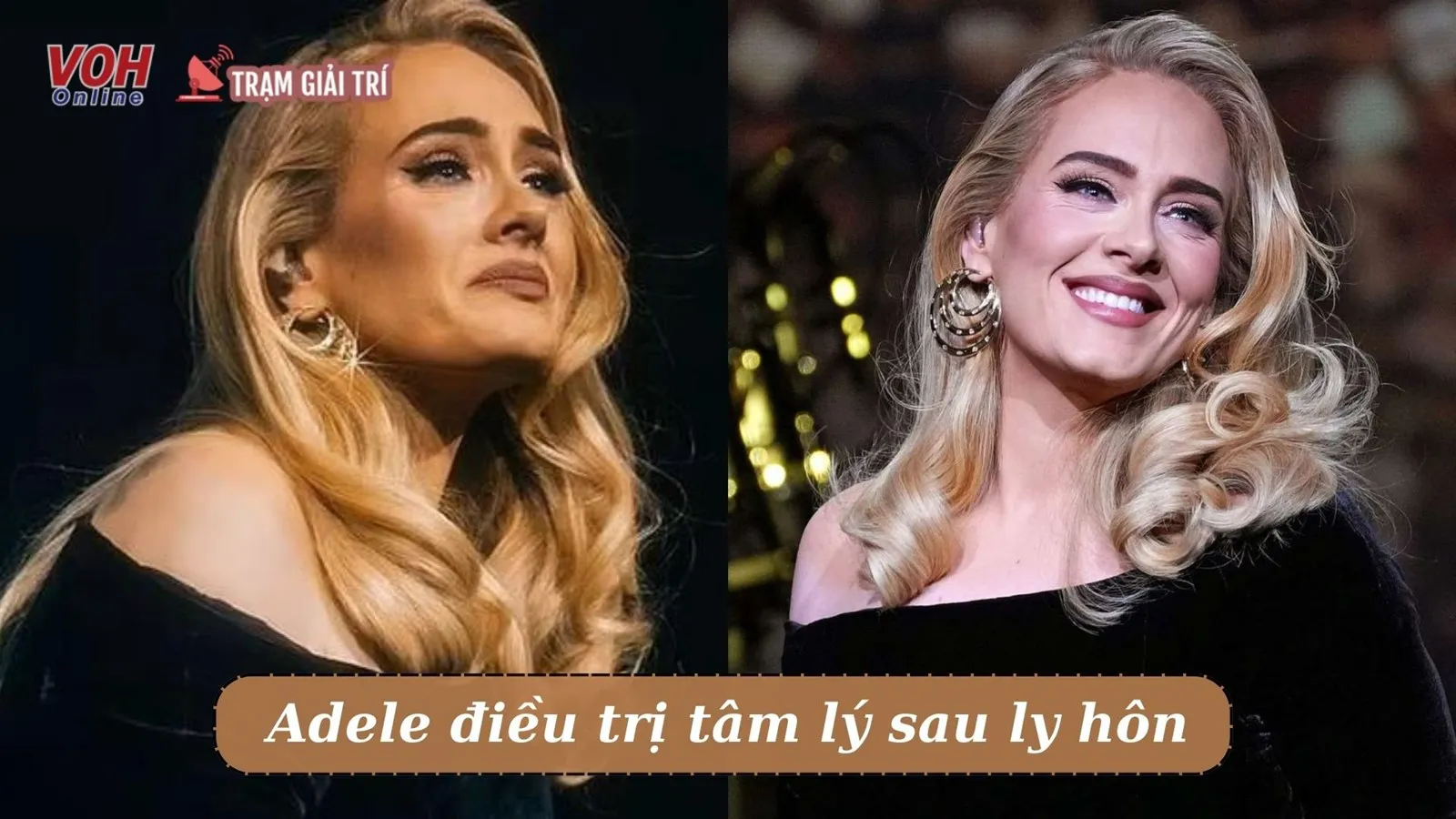 Adele khiến người hâm mộ lo lắng khi phải điều trị tâm lý sau ly hôn