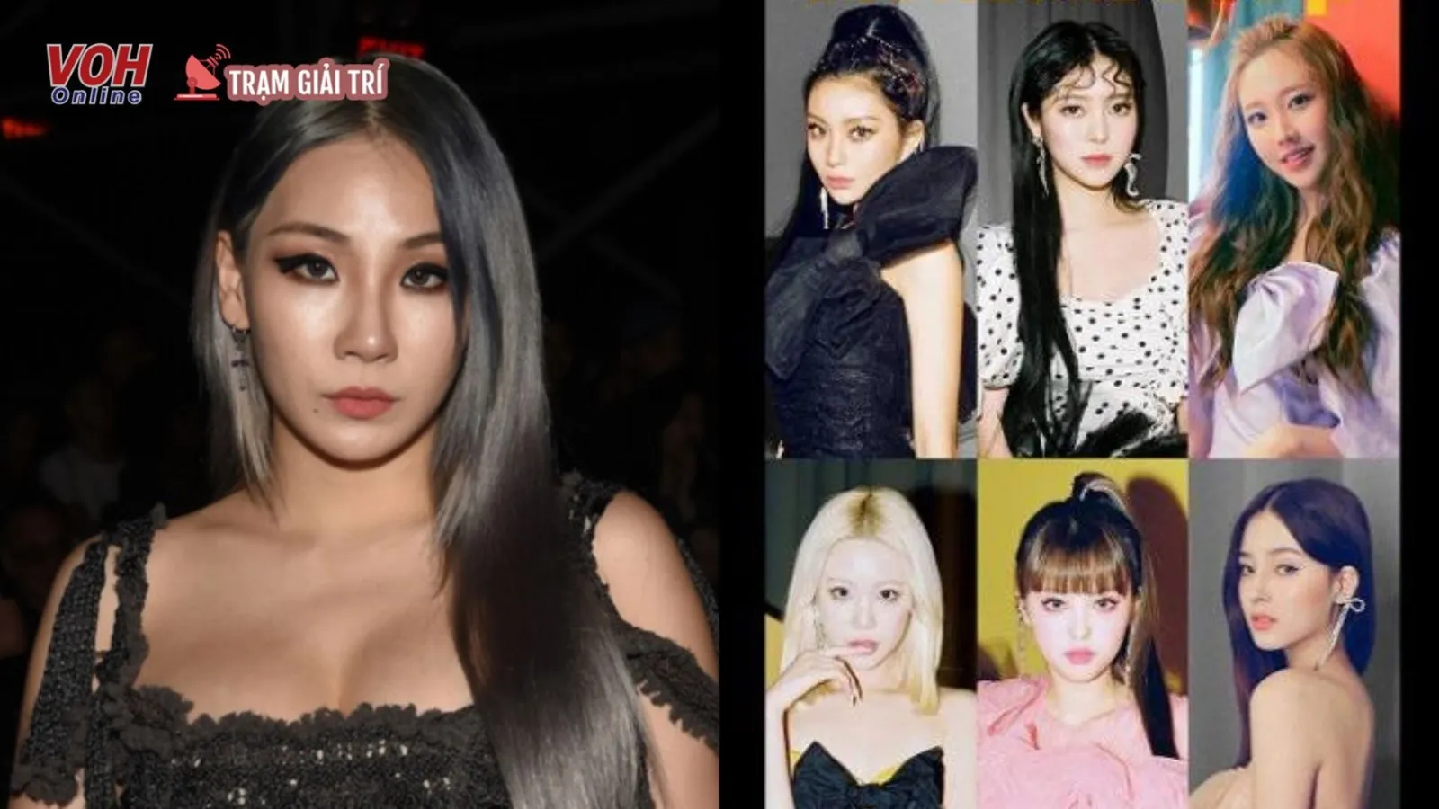 Thực hư chuyện CL (2NE1) và Momoland sẽ qua Việt Nam biểu diễn