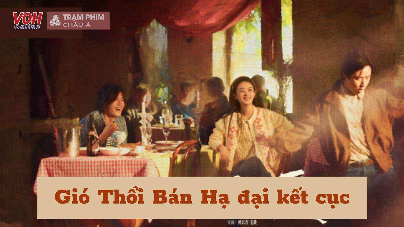 Gió Thổi Bán Hạ đại kết cục: không thể vãng sinh