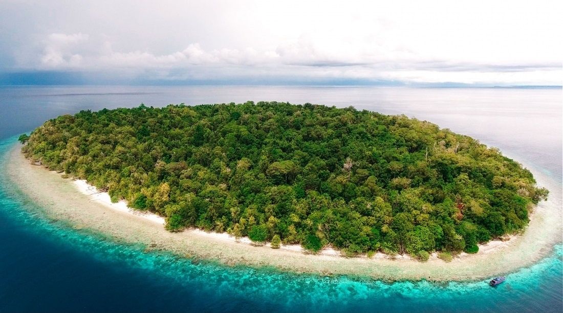 Indonesia: Hoãn bán đấu giá 100 đảo nhỏ tại khu bảo tồn Widi tới tháng 1/2023