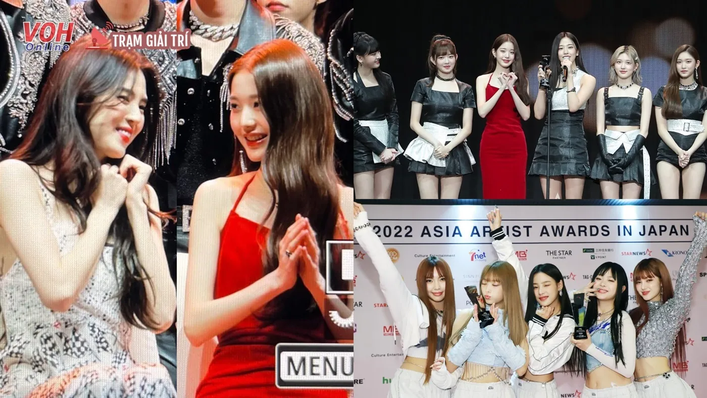 Kết quả AAA 2022: Tân binh IVE, NewJeans nhận Daesang, Han So Hee chung khung hình Jang Won Young