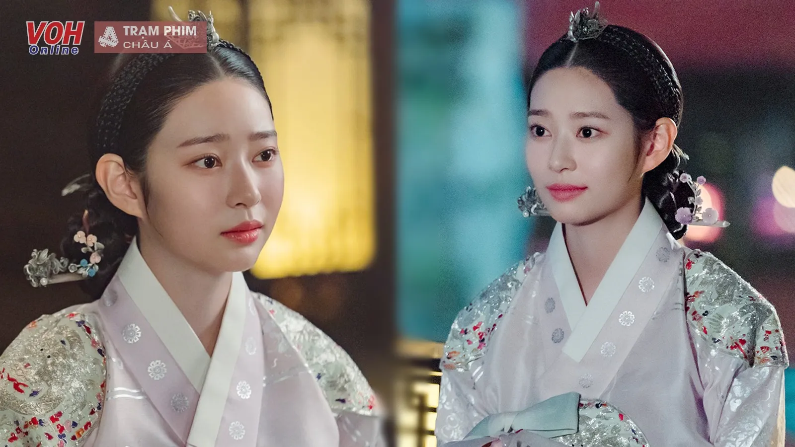 The Forbidden Marriage mở đầu với rating khả quan, Kim Min Ju gây sốt với tạo hình cổ trang