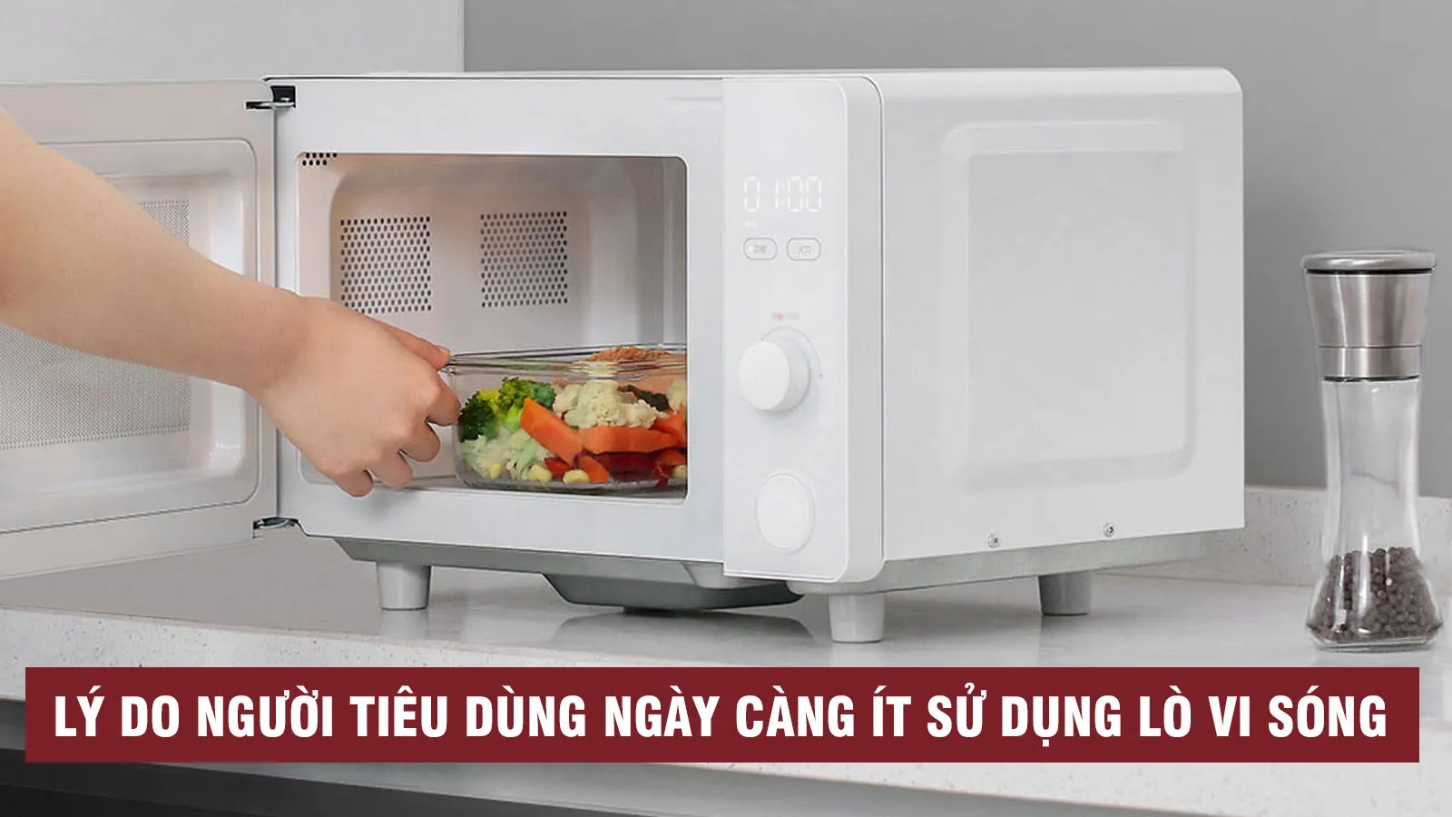 Vì sao lò vi sóng không còn được nhiều người ưa chuộng?