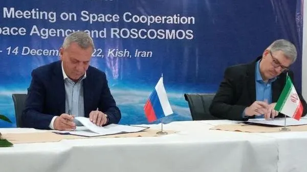 Nga - Iran ký Biên bản ghi nhớ mở rộng hợp tác lĩnh vực hàng không vũ trụ