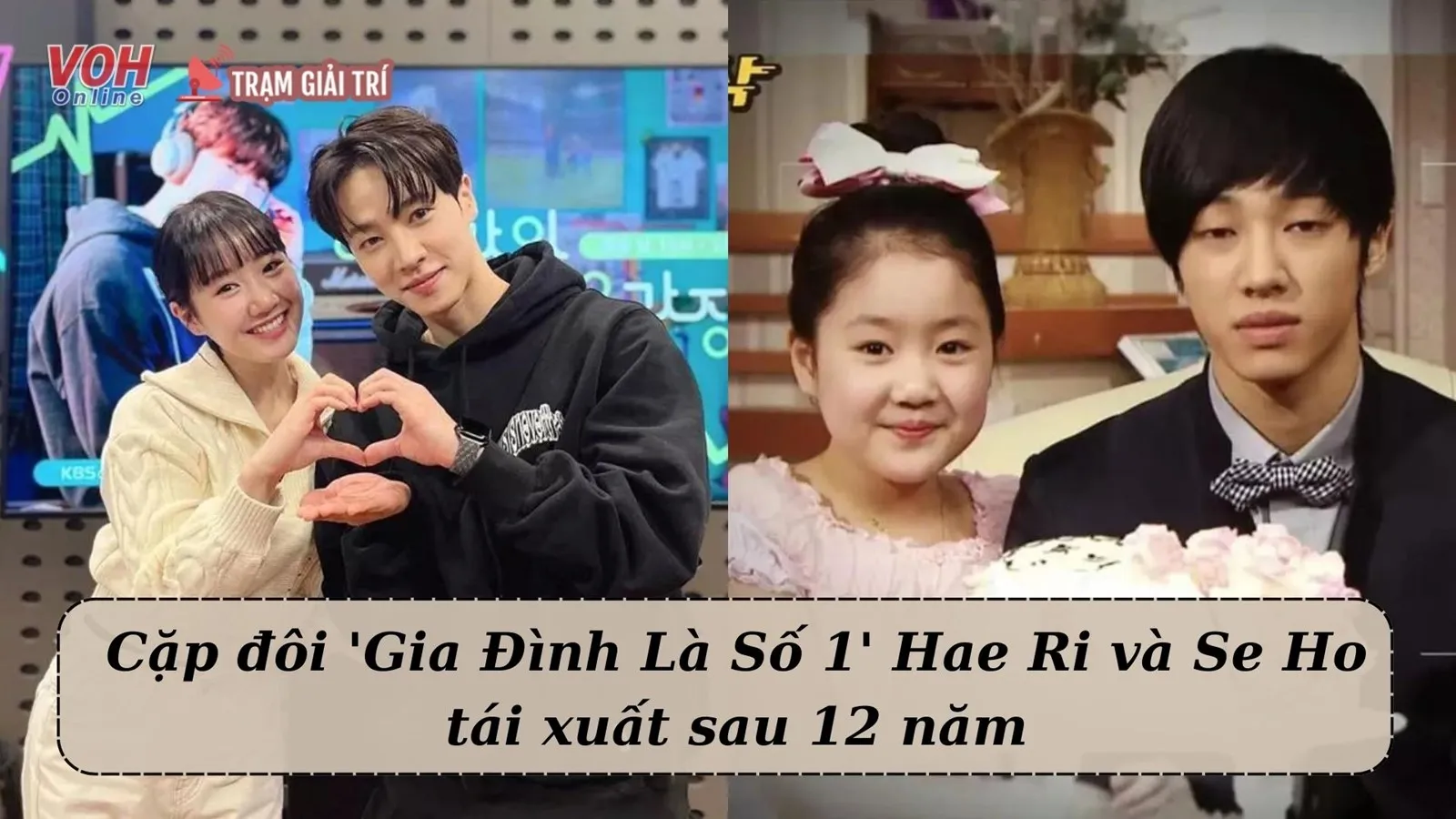 Jin Ji Hee và Kikwang tái hợp sau 12 năm kể từ phim Gia Đình Là Số 1