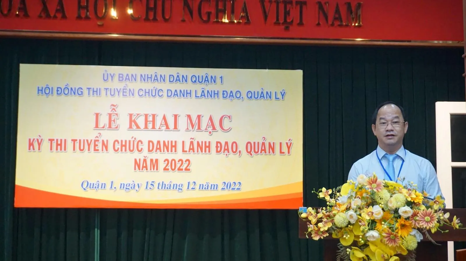 Quận 1 tổ chức thi tuyển Phó trưởng phòng quản lý đô thị