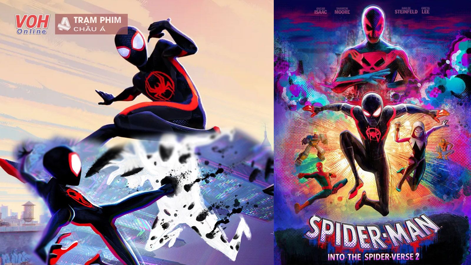 Spider-Man: Across the Spider-Verse tung trailer đầu tiên