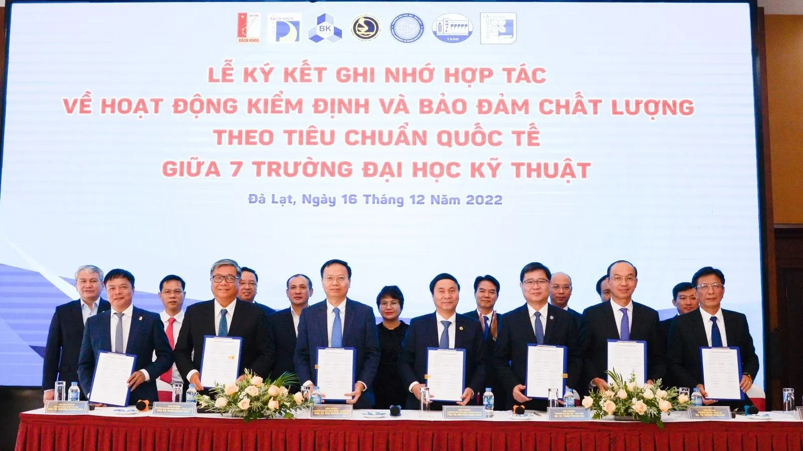 7 trường đại học kỹ thuật ký kết hợp tác trong lĩnh vực quốc tế hóa giáo dục