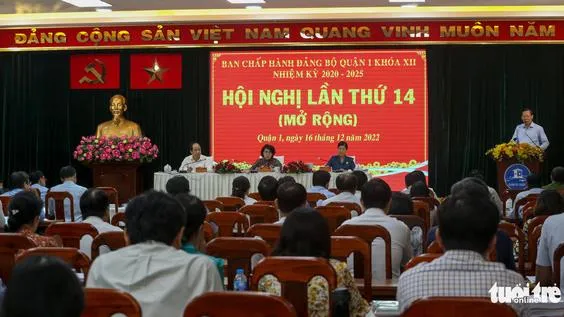 Chủ tịch TP: năm 2025 quận 1 phải số hoá hoạt động hệ thống hành chính