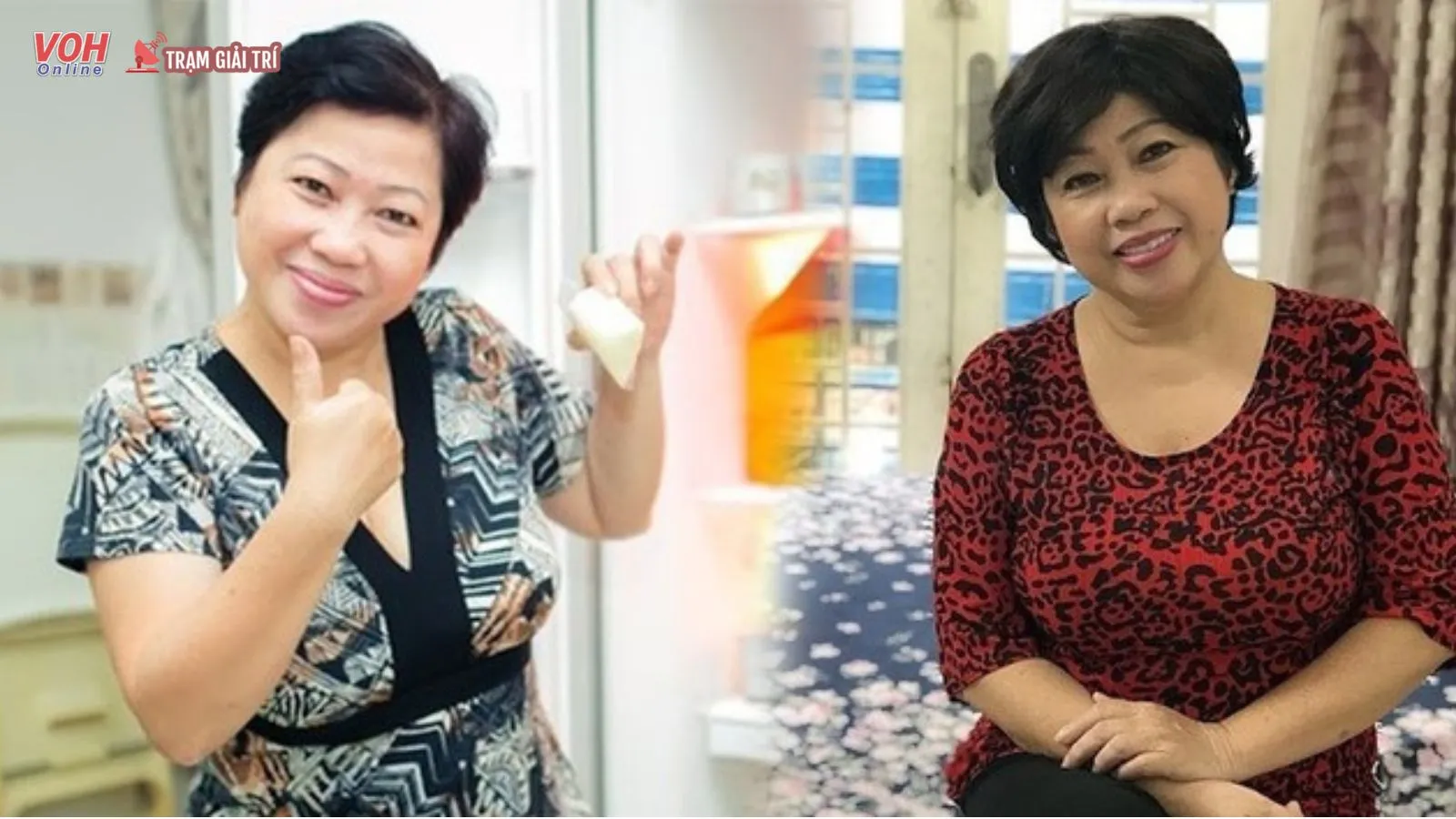 Diễn viên Phi Phụng: Nghỉ việc thủ quỹ vì mất tiền, dù nổi tiếng vẫn bán sữa chua vì đam mê