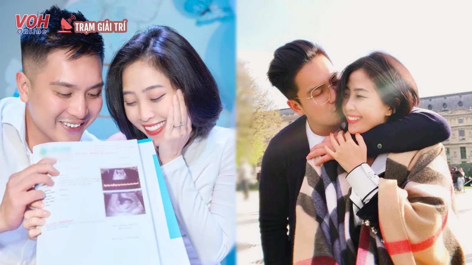 Liêu Hà Trinh thông báo mang thai con đầu lòng