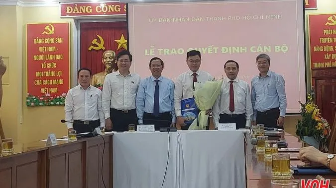 Tiến sĩ Trương Minh Huy Vũ giữ chức Phó Viện trưởng Viện Nghiên cứu phát triển TPHCM