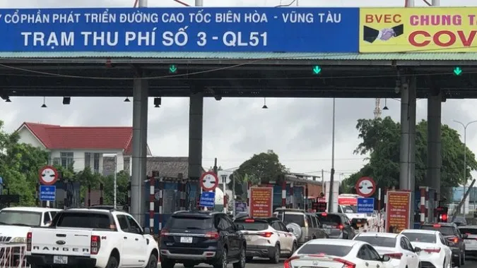 BOT quốc lộ 51 Biên Hòa - Vũng Tàu chưa dừng thu phí từ 17/12