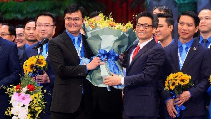 Anh Bùi Quang Huy đắc cử Bí thư thứ nhất T.Ư Đoàn TNCS Hồ Chí Minh khóa XII