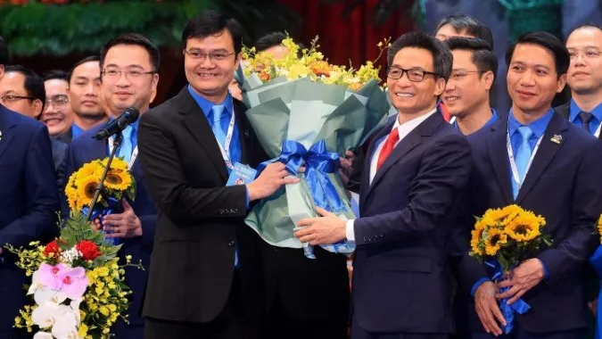 Anh Bùi Quang Huy đắc cử Bí thư thứ nhất T.Ư Đoàn TNCS Hồ Chí Minh khóa XII