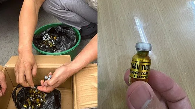 Bị kết án vì buôn bán, vận chuyển mật gấu